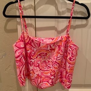 Orange & Pink Lily Pulitzer Set